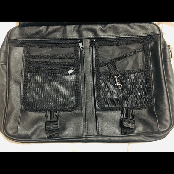 Vintage leather Renwick messenger bag - Picture 3 of 7